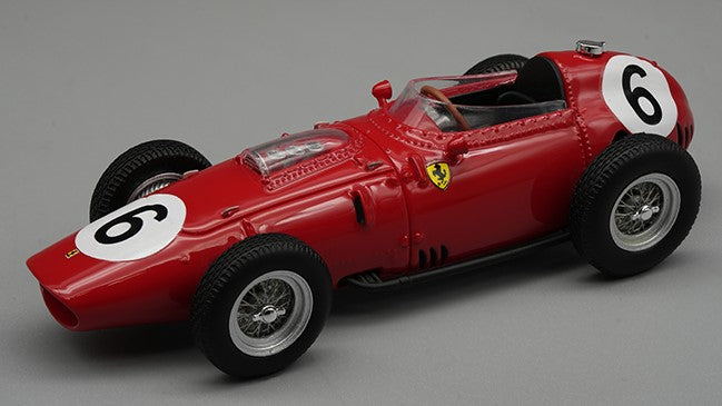 FERRARI 246/256 DINO N.6 AVUS GP 1959 D.GURNEY 1:43