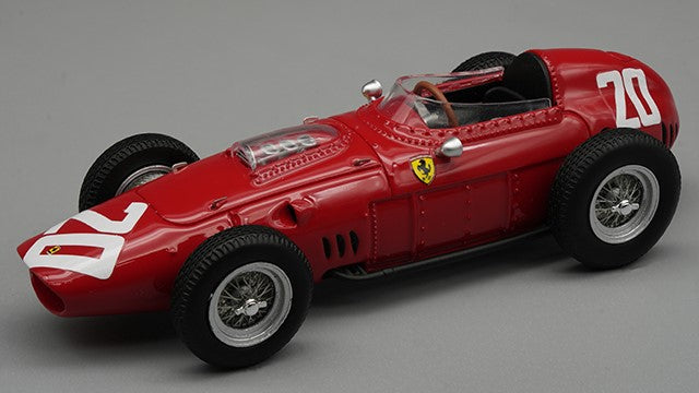 FERRARI 246/256 DINO N.20 WINN.ITALY GP 1960 P.HILL 1:43
