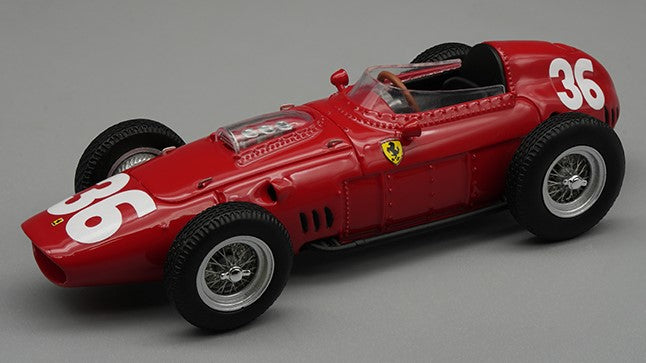 FERRARI 246/256 DINO N.36 MONACO GP 1960 P.HILL 1:43