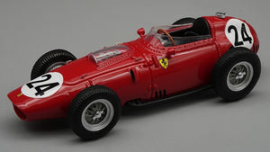 FERRARI 246/256 DINO N.24 WINN.REIMS GP 1960 T.BROOKS 1:43
