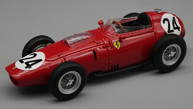 FERRARI 246/256 DINO N.24 WINN.REIMS GP 1960 T.BROOKS 1:43