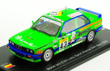 Indlæs billede til gallerivisning BMW 3-SERIES M3 TEAM IAN KHAN N 43 24h SPA 1992 IAN KHAN - DAMIEN VAN DE POELE - MASAHIRO KIMOTO GREEN 1:43