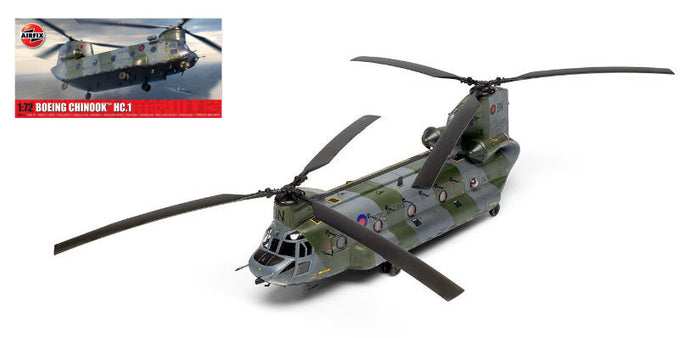 BOEING CHINOOK HC1 KIT 1:72