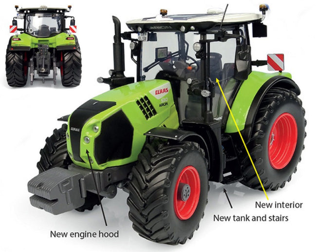 CLAAS ARION 530 TRACTOR 2020 LIGHT GREEN 1:32