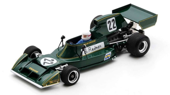 ENSIGN N174 N.22 INTERNATIONAL TROPHY 1974 BRIAN REDMAN 1:43