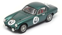 Indlæs billede til gallerivisning Lotus ELITE #41 MARSH/WAGSTAFF 14th 24H LE MANS 1960 mørk grøn metallic 1:43