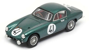 Lotus ELITE #41 MARSH/WAGSTAFF 14th 24H LE MANS 1960 mørk grøn metallic 1:43