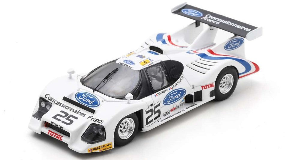 RONDEAU M 482 N.25 24 H LE MANS 1983 J.P.JAUSSAUD-P.STREIFF 1:43