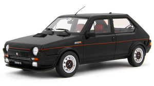 Fiat RITMO 105 TC 1981 sort/rød 1:18