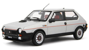 Fiat RITMO 105 TC 1981 sølv/rød 1:18