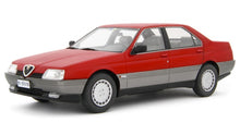 Indlæs billede til gallerivisning Alfa Romeo 164 2.0 TWIN SPARK 1987 rød/grå 1:18