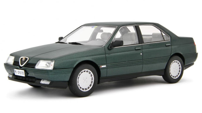 ALFA ROMEO 164 2.0i TWIN SPARK 1987 MET.GREEN 1:18