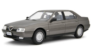 Alfa Romeo 164 2.0 TWIN SPARK 1987 grå metallic 1:18