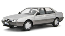Indlæs billede til gallerivisning Alfa Romeo 164 2.0 TWIN SPARK 1987 sølv/grå 1:18