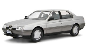 Alfa Romeo 164 2.0 TWIN SPARK 1987 sølv/grå 1:18