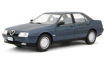 Indlæs billede til gallerivisning Alfa Romeo 164 2.0 TWIN SPARK 1987 mørk blå metallic 1:18