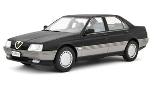 Alfa Romeo 164 2.0 TWIN SPARK 1987 sort/grå 1:18