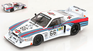 LANCIA BETA MONTECARLO Gr.5 N.66 LE MANS 1981 PATRESE/HEYER/GHINZANI1:18