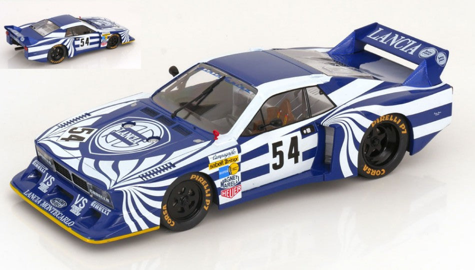 LANCIA BETA MONTECARLO Gr.5 N.54 6H SILVERSTONE 1980 ROHRL/ALBORETO 1:18