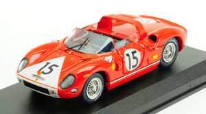 FERRARI 330 P N.15 24 H LE MANS P.RODRIGUEZ-S.HUDSON 1:43