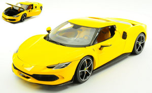 FERRARI 296 GTB 2023 YELLOW 1:18