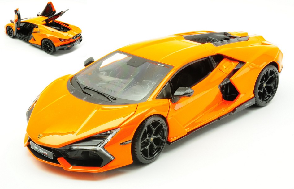 LAMBORGHINI REVUELTO ORANGE 1:24 