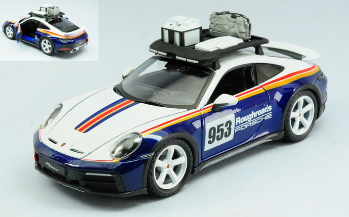 PORSCHE 911 N.953 (MEMORIAL) DAKAR 2023 1:24