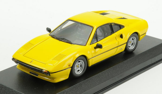 FERRARI 308 GTB 1976 YELLOW 1:43