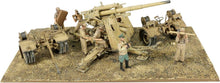 Indlæs billede til gallerivisning GERMAN KRUPP FLAK 88 WITH FLAK ROHR 18 GUNBARREL &amp; Sd.202 TOW VEHICLE 1942 sand 1:32