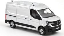 Indlæs billede til gallerivisning RENAULT MASTER VAN E-TECH 100% ELECTRIC 2024 SILVER 1:43