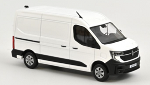 RENAULT MASTER E-TECH 100% ELECTRIC 2024 GLACIER WHITE 1:43