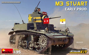 M3 STUART EARLY PROD. INTERIOR KIT 1:35