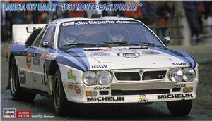LANCIA 037 N 12 RALLY MONTECARLO 1986 S.SERVIA' - J.SABATER / 1:24