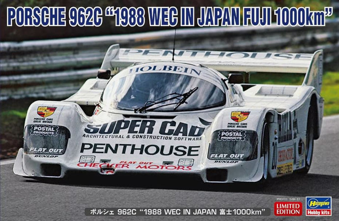 PORSCHE 962C 2.8L N 20 WEC JAPAN 1000km SEASON 1988 / 1:24