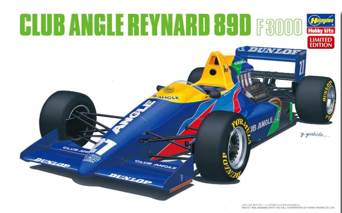 REYNARD F3000 89D TEAM CLUB ANGLE N 27 SEASON 1990 MAURIZIO SANDRO SALA / 1:24