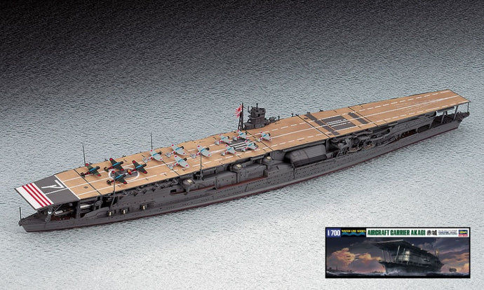 PORTAEREI IJN AKAGI KIT 1:700