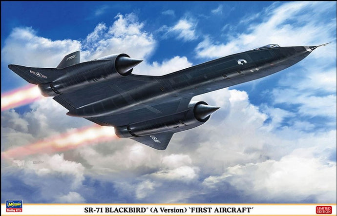 LOCKHEED MARTIN SR-71 BLACKBIRD A VERSION FIRST AIRCRAFT AIRPLANE 1968 / 1:72