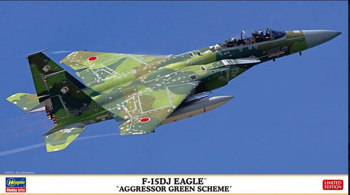 F-15DJ EAGLE AGGRESSOR GREEN SCHEME KIT 1:72