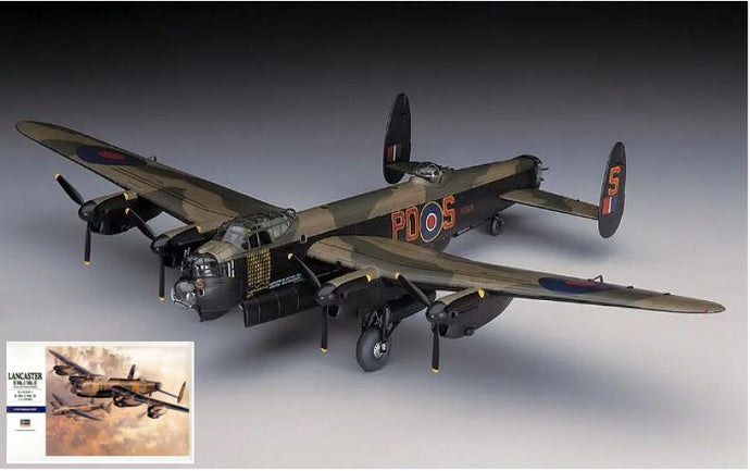 LANCASTER B.MkI/Mk.III KIT 1:72