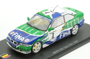 BMW M3 E 30 N.4 24 H SPA 1997 F.DUEZ-V.ICKX-K.RAFANELLI 1:43