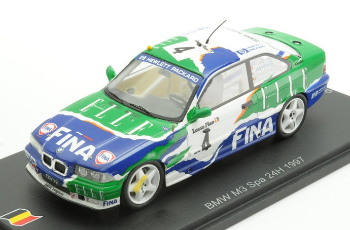 BMW M3 E 30 N.4 24 H SPA 1997 F.DUEZ-V.ICKX-K.RAFANELLI 1:43