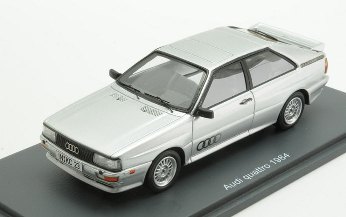 AUDI QUATTRO 1984 GREY 1:43