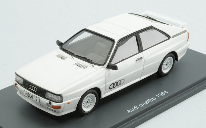 AUDI QUATTRO 1984 WHITE (PRO.R43) 1:43