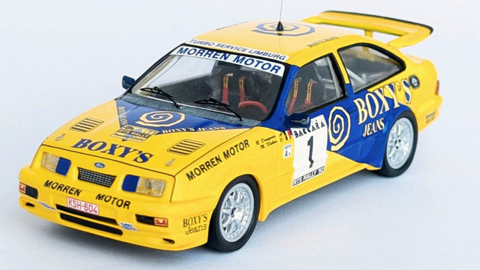 FORD SIERRA RS COSWORTH 2nd RTS RALLY 1992 DROOGMANS-KLEIKENS 1:43