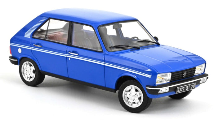 PEUGEOT 104 S 1981 IBIS BLUE 1:18