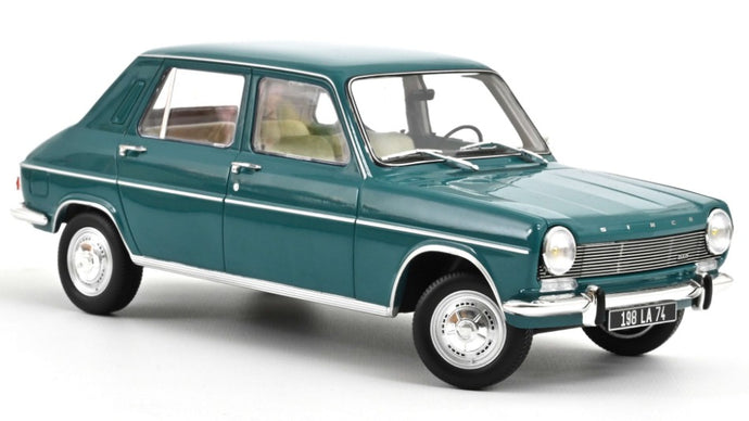 SIMCA 1100 GLS 1968 BORODINE GREEN 1:18