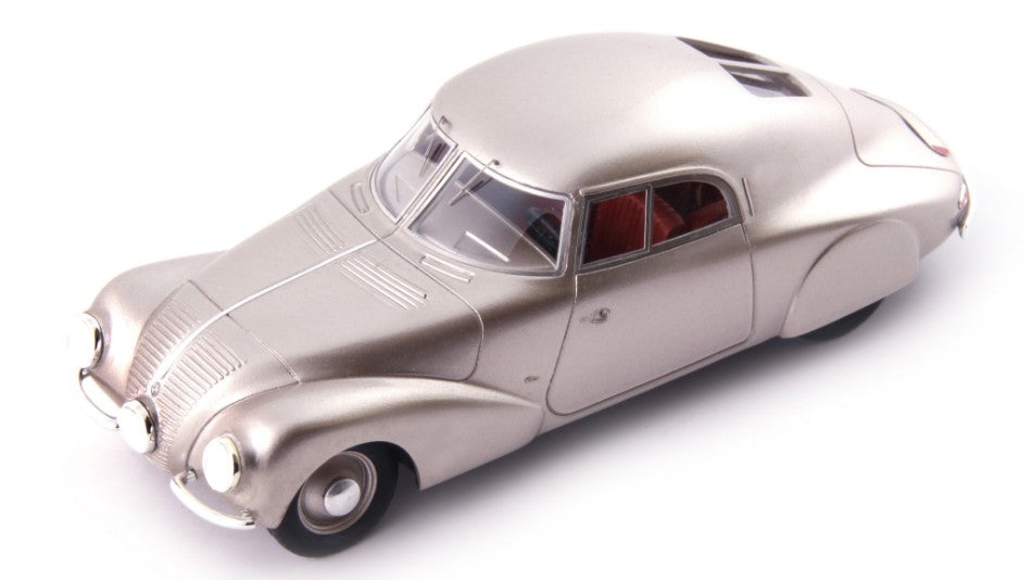 BMW 326 STREAMLINER WENDLER GERMANY 1936 SILVER MET 1:43