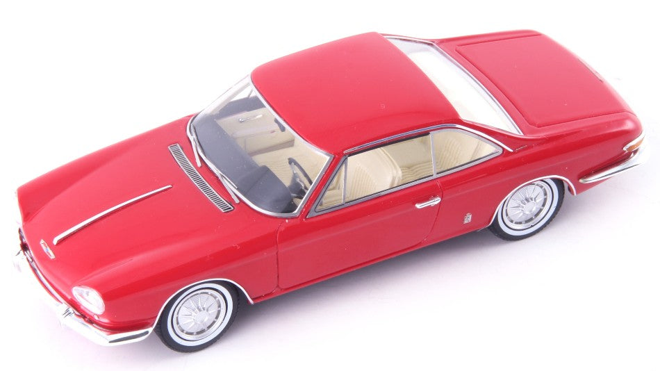CHEVROLET CORVAIR COUPE PININFARINA 1962 RED 1:43