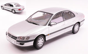 OPEL OMEGA B 1996 SILVER 1:18