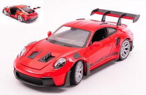 PORSCHE 911 GT3 RS 992 2023 RED 1:24